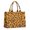 Yellow And Black, variant on Large Capacity Tote Bag,White and Gray Of Leopard Print Handbag Fashion Luxury Tote Bag,15.7"x13"x 5.1" Inches,Laptop Compatible
