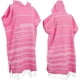 thumbnail image 4 of Toalla Poncho de Surf Injueey de Algodón Turco Ligera y Suave Color Gris claro, 4 of 6