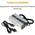 thumbnail image 5 of 48 Volt 6 Amp Golf Cart Battery Charger for Star EZGO TXT Club Car DS Yamaha, 5 of 7