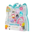 thumbnail image 3 of Squishmallows Squish-a-longs 8 Pack - (8) 1 inch Mini-Squish with Accessories, 3 of 6