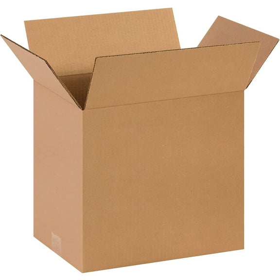 Box Partners Corrugated Boxes 16" x 12" x 14" Kraft 25/Bundle 161214