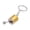 Gold, variant on Creative Customizable Car Accessory Six Speed Gear Knob Shifter Keyring Keychain In Modern Design for Motorcycles