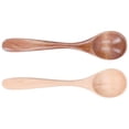 thumbnail image 2 of Multifunctional Spoon, Multifunctional 2Pcs/Set Exquisite Wooden Tableware Fashionable  For Restaurant For Adults For Home Kitchen For Kids, 2 of 8