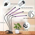 thumbnail image 4 of USB LED Plants Grow Light Lamp For Plants Hydroponics Growing System Full Spectrum Growth Lights 5v Spectrum Timer Setting, 4 of 6