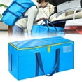 thumbnail image 2 of Reusable Moving Bags, Plastic B Moving Bags, Heavy Duty Foldable Moving Storage Bags with Zipper, 24 Gallon Large Capacity Packing Bag for Travel, 2 of 9