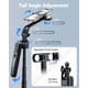 thumbnail image 4 of Trípode de seguimiento facial automático uBeeSize de 70 pulgadas con luz de relleno y soporte, 4 of 7