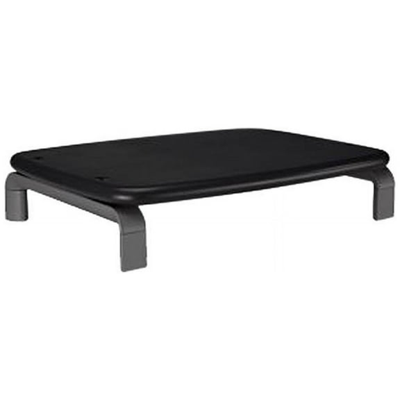 Kensington K60087 Monitor Stand with SmartFit System, 11 1/2 x 9 x 5, Black/Gray