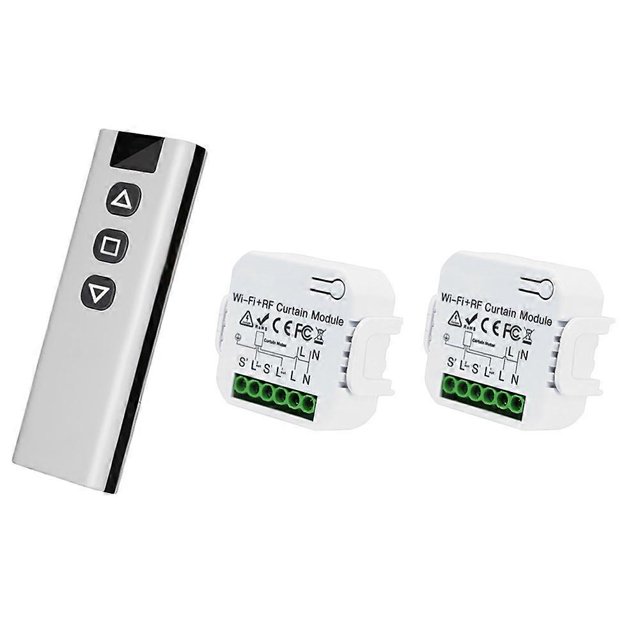 Tuya Smart Curtain Switch WiFi Roller Shutter Blinds Control Module