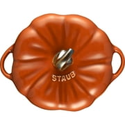 Staub Ceramic 16-oz Petite Pumpkin Cocotte - Burnt Orange