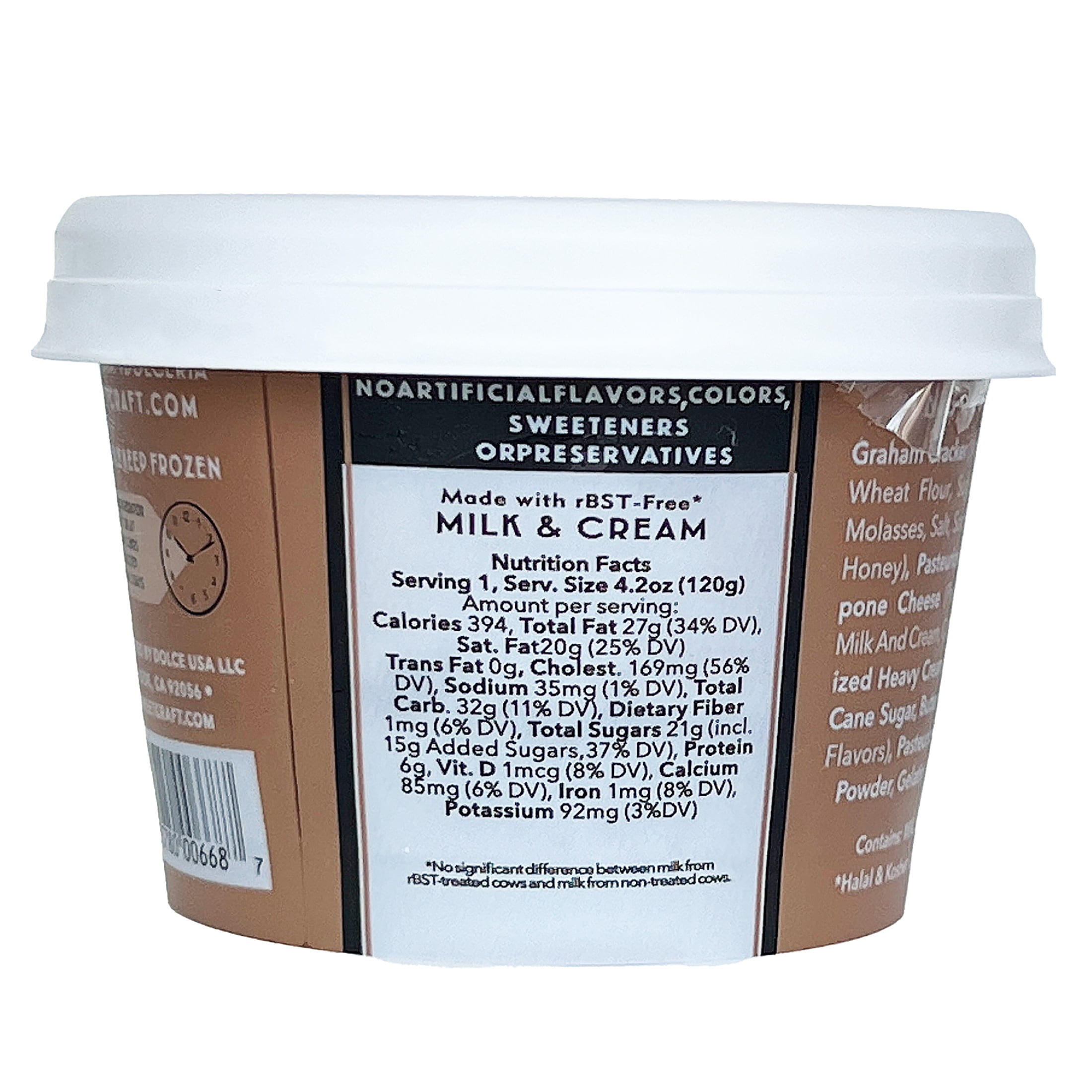 Sweet Craft Dolceria™ Double Chocolate Pudding Pie Cup, 4.2 oz (Frozen)