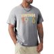 thumbnail image 1 of Camiseta Vintage de gran tamaño para hombre ropa de verano 1976, 1 of 7
