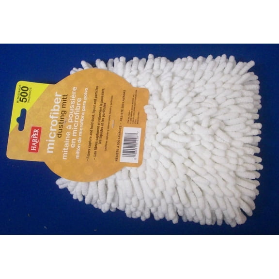 Harper Brush Microfiber Chenille Car Wash Detail Dusting Wash Mitt