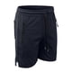 thumbnail image 4 of Pantalones de gimnasio ajustados para hombre - Poliéster elástico para correr - Ligeros y transpirables - Entrenamientos de verano, S-XXL, 4 of 5