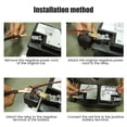 thumbnail image 3 of HLONK 200Amp Remote Control Battery Disconnect Switch - Effortless Car Battery Management with Power Saving Design for 12V Systems - High-Performance Relay & Secure Wireless Operation, 3 of 6