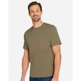 thumbnail image 2 of Harriton M118 Unisex Charge Snag and Soil Protect T-Shirt-Coyote Brown-2XL, 2 of 6