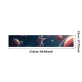 thumbnail image 1 of Space Exploration Themed Backdrop Interstellar Galaxy Outer Space Wall Decor Event Space Background for Parties Birthdays Classrooms Kids Rooms Festivals, 1 of 4
