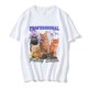 thumbnail image 1 of Camiseta divertida de amante de los gatos, ropa para hombre, camisetas de moda, camisetas informales de algodón de manga corta de gran tamaño., 1 of 7