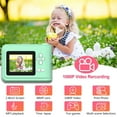 thumbnail image 5 of Clearance! Wanfds Instant Print Camera for Kids Children's Printing Camera with High-definition Video Recording and One Click Printing Suitable for Making Holiday to ys and Gifts, Gift(Mint Green), 5 of 8