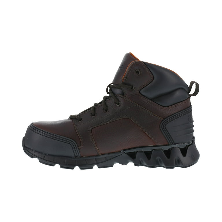 Reebok Work Mens Zigkick Composite Toe Esd Work Safety Shoes
