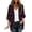 Black#, variant on Womens Halloween Cardigan Open Front 3/4 Sleeve V Neck Shrug Lightweight Fall Knit Tops