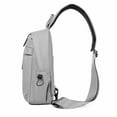 thumbnail image 5 of NOKIO Ladies One-Shoulder Sling Backpack, Women'S Single Shoulder Backpack New Men's Chest Bag Korean Chaoku Backpack Business Leisure Multi Functional Travel One Shoulder Crossbody Bag, 5 of 9