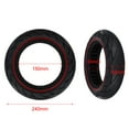 thumbnail image 4 of 10 Inch 10x2.50 Off-road Solid Tyre For Ninebot Max G30 Electric Scooter Red, 4 of 7