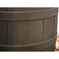 thumbnail image 4 of Good Ideas Rain Wizard 50 gal Plastic Rain Barrel w/ Brass Spigot (5 Pack), 4 of 8