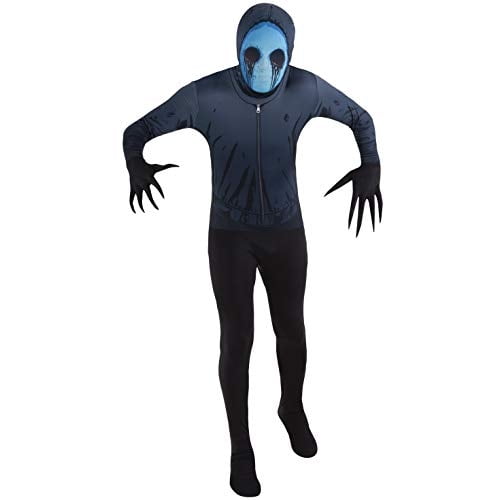 Disfraz oficial de Morphsuits de Eyeless Jack para niños Talla pequeña 6-8 años