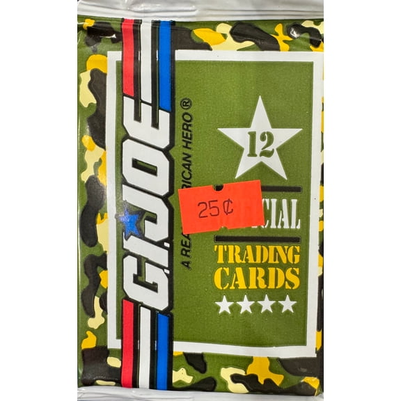 1991 Impel G.I. Joe Wax Pack