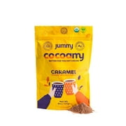 Jummy Cocoamy Hot Chocolate Mix, Organic, Prebiotic, Caramel, 8 oz Bag