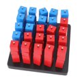 thumbnail image 2 of Gravity 4 Interlink Chess, Desarrollo Intelectual Gobang Thinking Chess Para El Hogar Para Niños YLSHRF Otros, 2 of 8