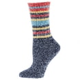 thumbnail image 2 of Crescent Sock Comapny Mens WS Indigo Stripe524 Ragg Crew Socks 6-10, 2 of 5