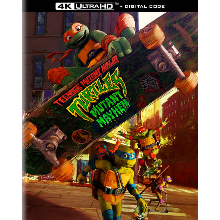 Teenage Mutant Ninja Turtles: Mutant Mayhem UHD Vudu Digital Code