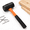 16 oz, variant on 16 oz Rubber Mallet Hammer with Fiberglass Handle, Soft Blow