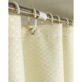 thumbnail image 5 of Upmore 72"x72" Bathroom Shower Curtain, Waterproof 190GSM Heavy-Duty Shower Curtain,Shower Curtain Liners with 12 Hooks, Machine-Washable Shower Curtain,Mold/Mildew-Resistant, Beige, 5 of 9