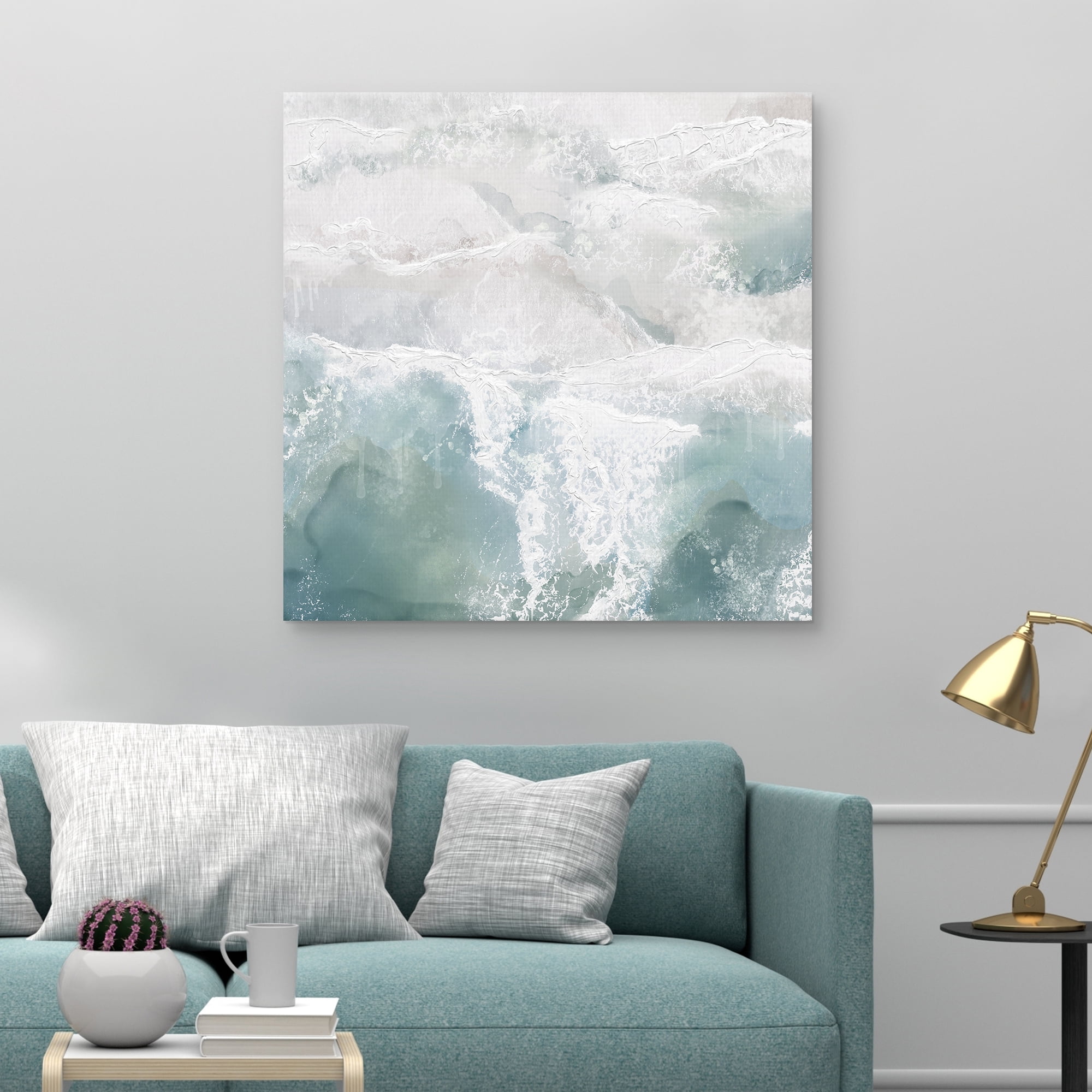 Bon Voyage II by Studio Arts Canvas Art Print, 1.5" x 35"
