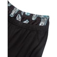 thumbnail image 4 of Quad Seven Boys Pajama Set Breathable Graphic Sleep Shirt, Pajama Pants & Lounge Shorts 3 Piece, 4 of 7