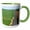 Green/White, variant on 3drose, Country Road, Wheat Fields, Pendleton, Idaho - Us13 Dfr0677 - David R. Frazier, 11oz Magic Transforming Mug