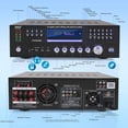 thumbnail image 2 of Amplificador de potencia Pyle PD1000BA.5 1000W Bluetooth con radio FM, 2 of 7