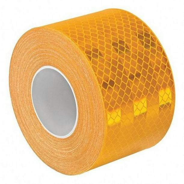 3M 98371 Reflective Tape,Polyester,30 ft. L