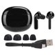 thumbnail image 1 of T15 ABS negro moda portátil Real inalámbrico Bluetooth auricular IPX4 impermeable Control táctil auriculares, 1 of 14