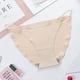 thumbnail image 1 of VISgogo, bragas ultrafinas sexis para mujer, ropa interior de cintura baja con tirantes finos sin costuras de Color sólido a la moda VISgogo  moda, 1 of 5