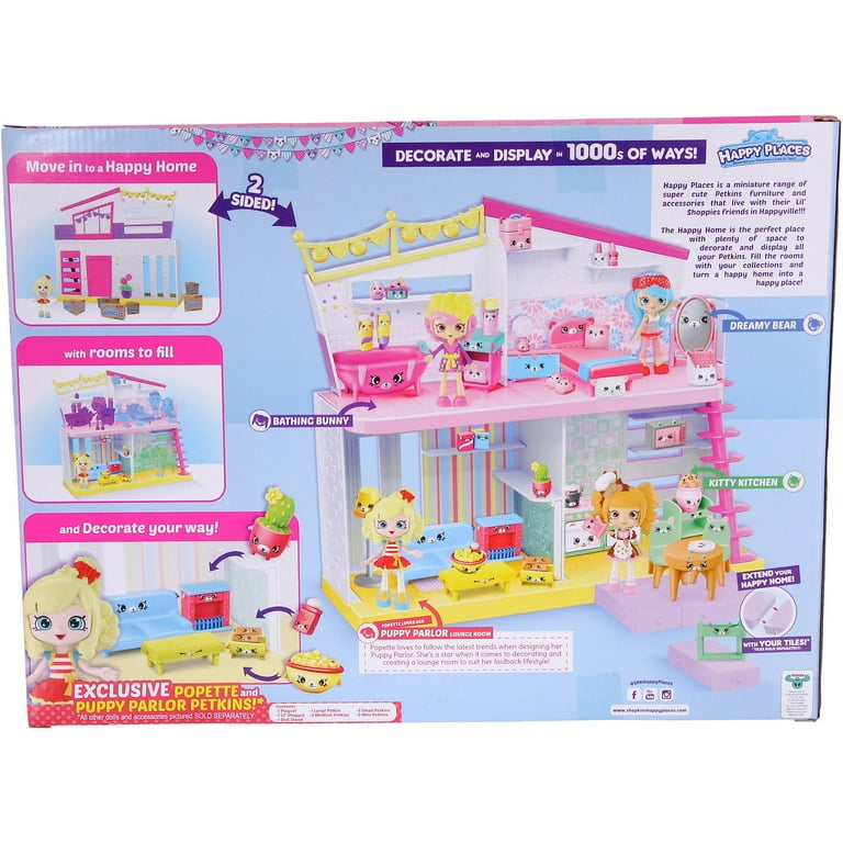 Shopkins Happy Places Happy Home Games Room Laundry Playset Moose