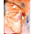 thumbnail image 2 of Combs, Joyce 15x18 White Modern Wood Framed Museum Art Print Titled - Lighting the Way I, 2 of 4