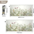 thumbnail image 3 of Dreamtimes Microfiber Beach Towel,Herbal Wildflowers Absorbent Sport Towel with Pouch,Quick Dry Pool Towels Pool Blanket for Swimming,Picnic,Yoga Gym 31x71in, 3 of 7