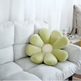 thumbnail image 3 of Flower Floor Pillow Seating Cushion, Cute Room Decor, Flower Pillow For Reading And Lounging, Comfy Seating (G), 3 of 8