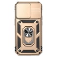 thumbnail image 1 of Estuche GANGXUN para iPhone 14 Pro, soporte giratorio 360°, estilo mecánico y magnético, 1 of 5