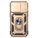 thumbnail image 1 of Estuche GANGXUN para iPhone 14 Pro, soporte giratorio 360°, estilo mecánico y magnético, 1 of 5