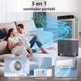 thumbnail image 3 of ENFRIADOR DE AIRE 32LITROS 120W CON CONTROL, PANTALLA LED Y 3 VELOCIDADES AJUSTABLES, 3 of 5
