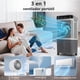 thumbnail image 3 of ENFRIADOR DE AIRE 32LITROS 120W CON CONTROL, PANTALLA LED Y 3 VELOCIDADES AJUSTABLES, 3 of 5